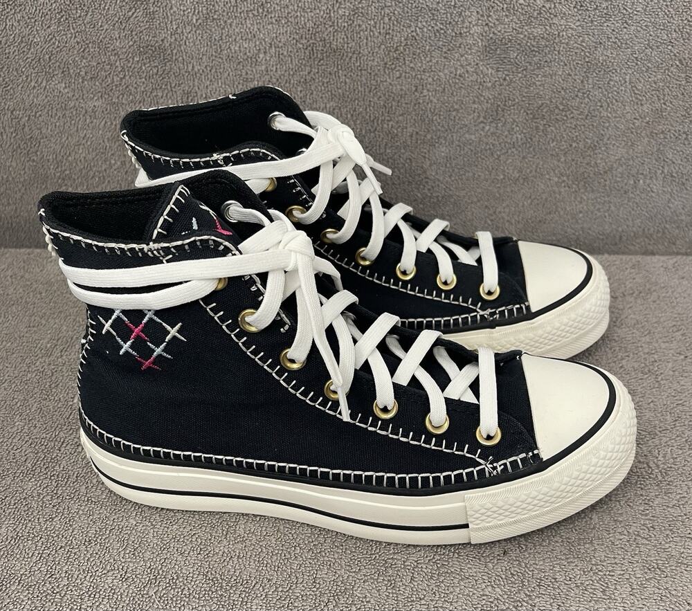Chuck Taylor All Star Women’s Hi Top Black Size 8